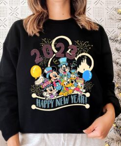 Mickey And Friends Disney Happy New Year 2023 Shirt 1
