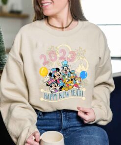 Mickey And Friends Disney Happy New Year 2023 Shirt 1 Mickey And Friends Disney Happy New Year 2023 Shirt 2