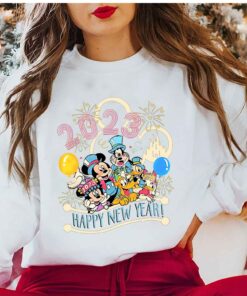 Mickey And Friends Disney Happy New Year 2023 Shirt 2 Mickey And Friends Disney Happy New Year 2023 Shirt 3