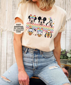 Mickey And Friends LGBT Pride Gays Day Shirt 1
