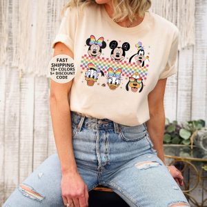 Mickey And Friends LGBT Pride Gays Day Shirt 1