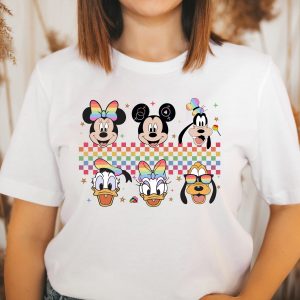 Mickey And Friends LGBT Pride Gays Day Shirt 3