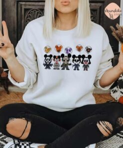 Mickey Halloween Horror Disneyland 2022 Shirt 1