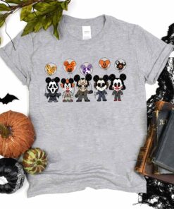 Mickey Halloween Horror Disneyland 2022 Shirt 2