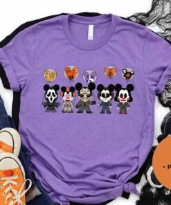 Mickey Halloween Horror Disneyland 2022 Shirt 3