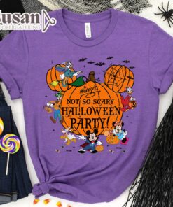 Mickeys Not So Scary Disney Halloween Party 2022 Shirt 1