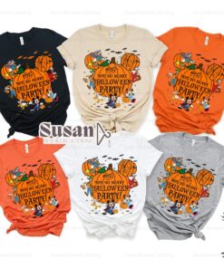 Mickeys Not So Scary Disney Halloween Party 2022 Shirt 2