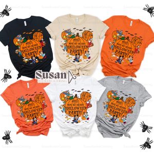 Mickey’s Not So Scary Disney Halloween Party 2022 Shirt