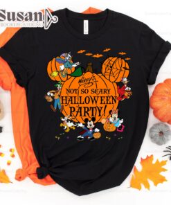 Mickeys Not So Scary Disney Halloween Party 2022 Shirt 3