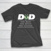 Milwaukee Bucks NBA Basketball Dad The Man The Myth The Legend T-Shirt