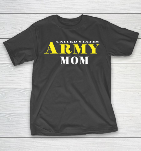 Mother’s Day Funny Gift Ideas Apparel  Army Mom Gift t shirt MOM Gift gift for mom T Shirt T-Shirt