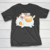 Mother’s Day Funny Gift Ideas Apparel  Cat Mom Cuddle Pile T Shirt T-Shirt