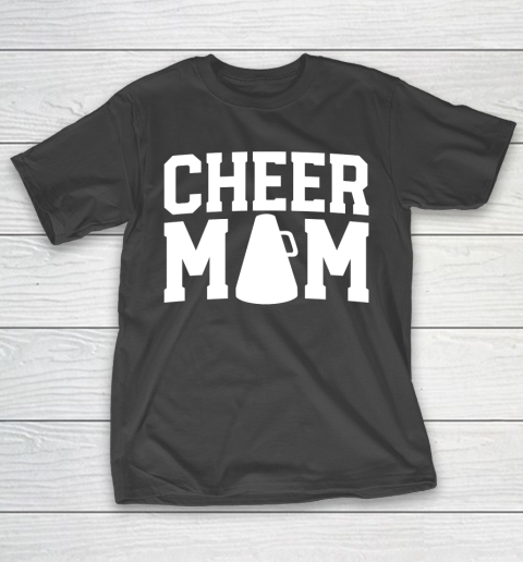 Mother’s Day Funny Gift Ideas Apparel  Cheer Mom T Shirts For Women Cheerleader Mom Gifts Mother T T-Shirt