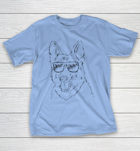 Mother’s Day Funny Gift Ideas Apparel  Cool German Shepherd T Shirt T-Shirt