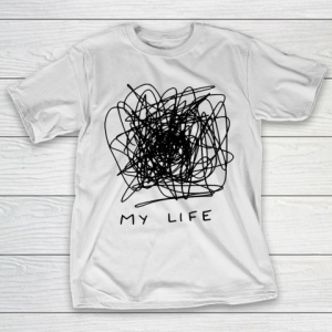 Mother’s Day Funny Gift Ideas Apparel  My chaotic life as a mom T Shirt T-Shirt