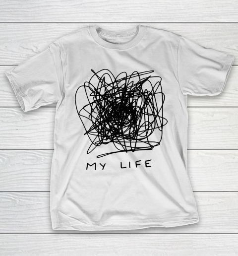 Mother’s Day Funny Gift Ideas Apparel  My chaotic life as a mom T Shirt T-Shirt