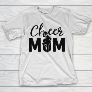 Mother’s Day Funny Gift Ideas Apparel  Pink Cheer Mom Gifts Cheerleader Mom Shirt Mama Mother T Shi T-Shirt