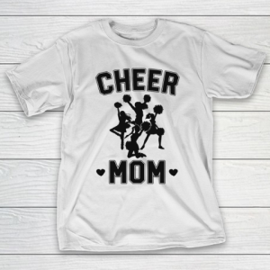 Mother’s Day Funny Gift Ideas Apparel  Retro Cheer Mom Gifts Vintager Cheerleader Mom Shirt Mother T-Shirt