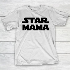 Mother’s Day Funny Gift Ideas Apparel  Star Mama T Shirt T-Shirt