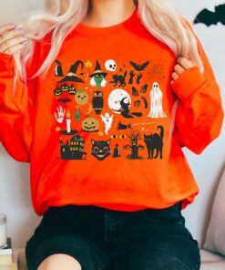 Mystical Little Things Halloween Witchy Women Spooky Sweatshirt 3 Mystical Little Things Halloween Witchy Women Spooky Sweatshirt 4