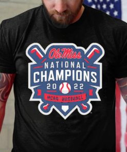 National Champions NCAA Baseball 2022 T Shirt 1
