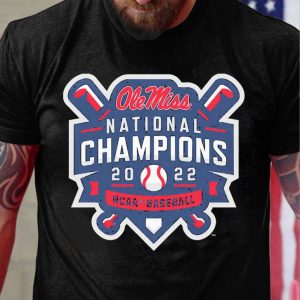 National Champions NCAA Baseball 2022 T Shirt