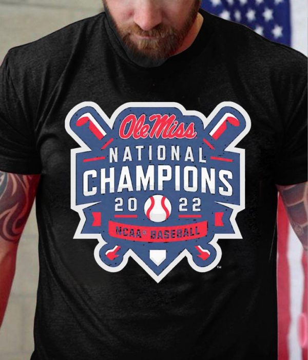 National Champions NCAA Baseball 2022 T Shirt