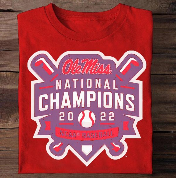 National Champions NCAA Baseball 2022 T Shirt