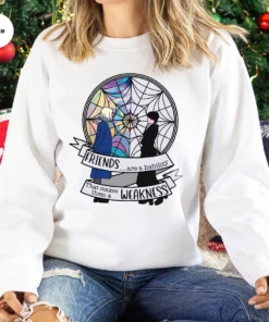 Nevermore Academy Wednesday Addams Horror Movies Sweatshirt Shirt 1 Nevermore Academy Wednesday Addams Horror Movies Sweatshirt Shirt 2