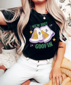New Boot Goofin Mardi Gras Marching Boots Shirt 2