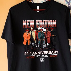 New Edition Culture Tour Shirt