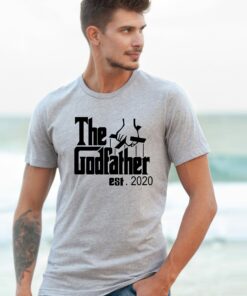 New Godfather Personalized Daddy Fathers Day Shirt 1