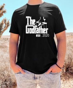 New Godfather Personalized Daddy Father's Day Shirt 1 New Godfather Personalized Daddy Fathers Day Shirt 2