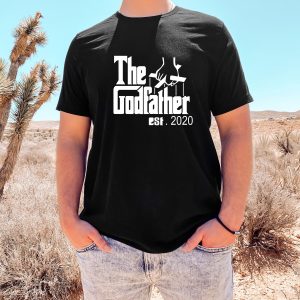 New Godfather Personalized Daddy Father’s Day Shirt