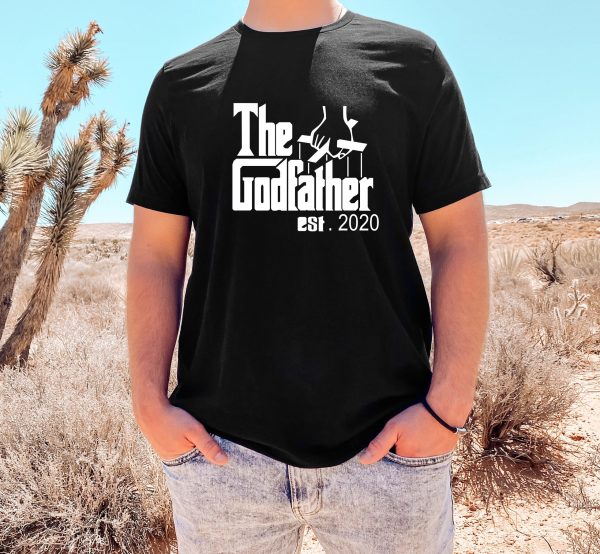 New Godfather Personalized Daddy Father’s Day Shirt