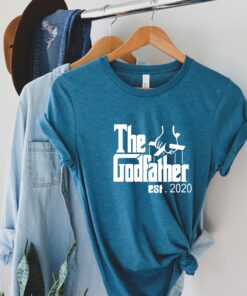 New Godfather Personalized Daddy Father's Day Shirt 2 New Godfather Personalized Daddy Fathers Day Shirt 3