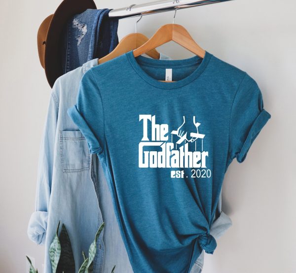 New Godfather Personalized Daddy Father’s Day Shirt