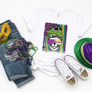 New Orleans Mardi Gras Carnival Lover Fat Tuesday NOLA Shirt