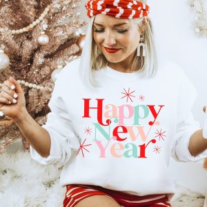 New Years Eve Hello 2023 Festive Party Sweatshirt Shirt