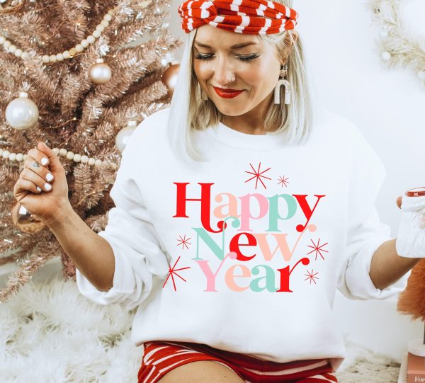 New Years Eve Hello 2023 Festive Party Sweatshirt Shirt