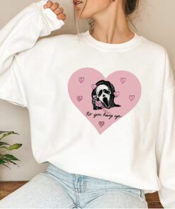 No You Hang Up First Ghostface Calling Halloween Scream Movie Sweatshirt 1