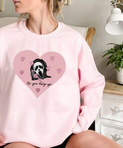 No You Hang Up First Ghostface Calling Halloween Scream Movie Sweatshirt 2