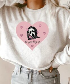 No You Hang Up First Ghostface Calling Halloween Scream Movie Sweatshirt 4