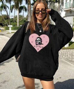 No You Hang Up First Ghostface Calling Halloween Scream Movie Sweatshirt 5