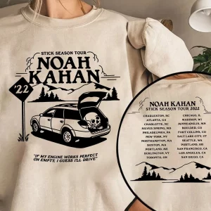 Noah Kahan Merch Shirt Hoodie