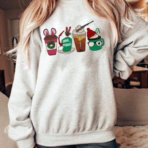 Oh Fudge Christmas Story Crewneck Sweatshirt Shirt 2