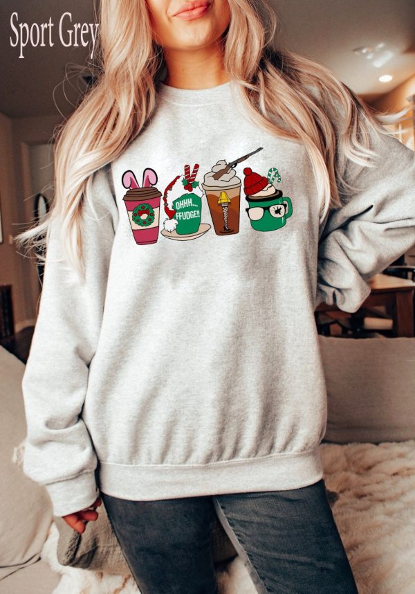 Oh Fudge Christmas Story Crewneck Sweatshirt Shirt