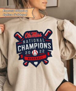 Ole Miss Baseball 2022 National Champions Shirt 1