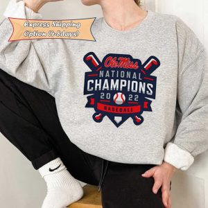 Ole Miss Baseball 2022 National Champions Shirt