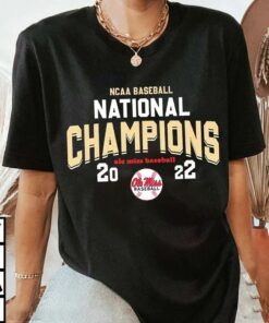 Ole Miss Nation Championships 2022 Shirt Baseball Lover Gift 1